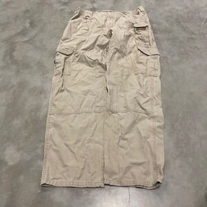 5.11 Tactical Mens 74251 Cotton Canvas Cargo Pants Tan Khaki 34x32 Utility Work